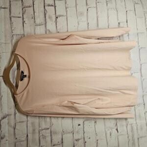 Pale Muted Pink Lauren Shirt 3X